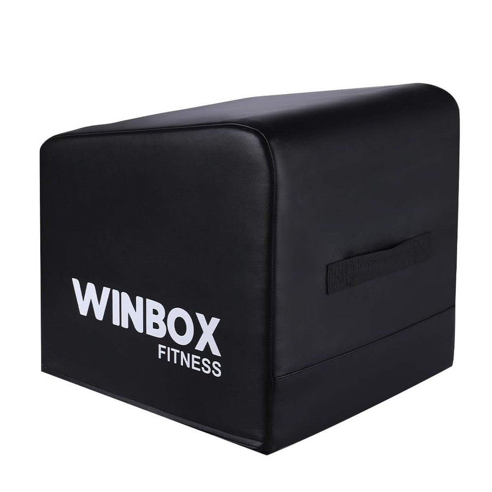 Hip Thrust Machine, Workout Box for Hip Thrust, Core & Ab Black Medium