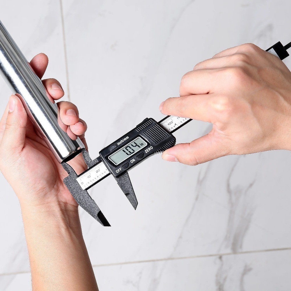 6 Inch Electronic Digital Caliper Vernier Micrometer Tool with LCD Screen