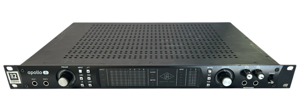 Universal Audio Apollo 8 Duo Audio Interface UAD-2 DUO/Tested