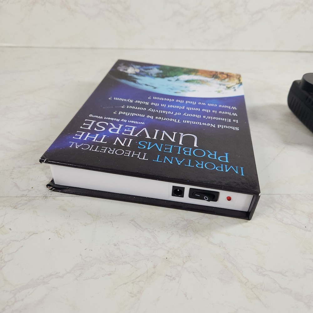 Magnetic Levitation Floating Rotating Globe *Replacement Book Base ONLY* READ