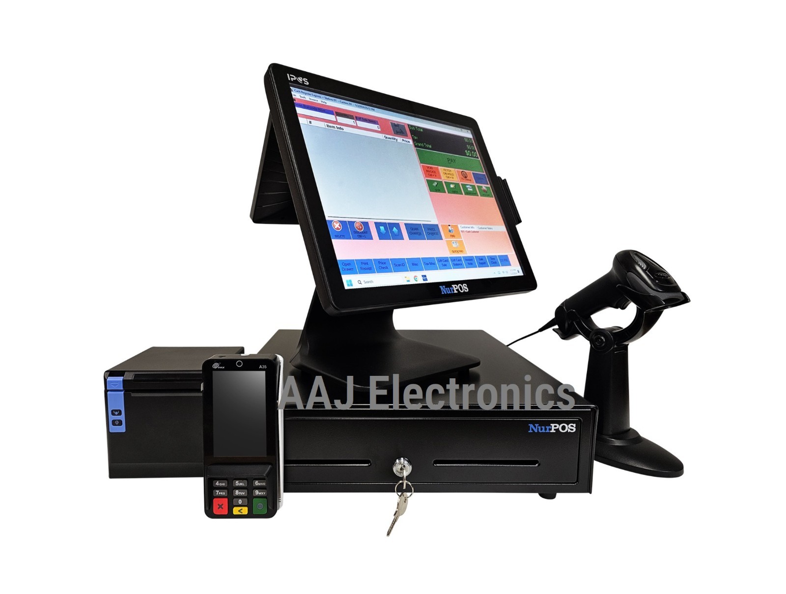 Point of Sale Cash Register  Express, Smoke Shop/ Convenience Store  POS system
