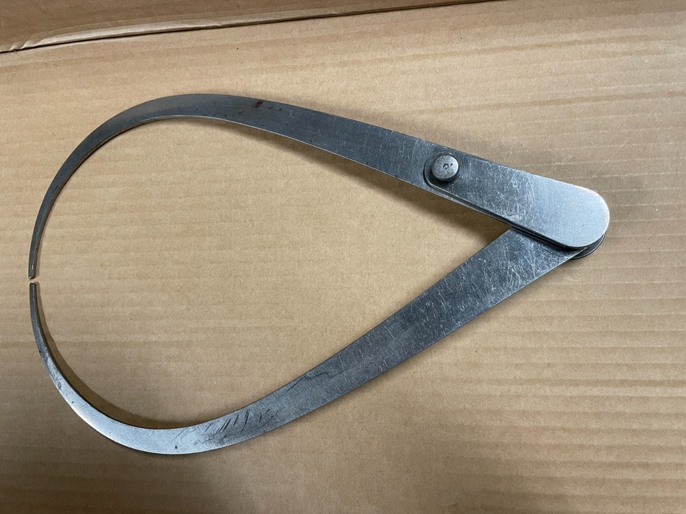 12" Starrett Inside & Outside Lock-Joint Transfer Calipers w. Fine Adjustment