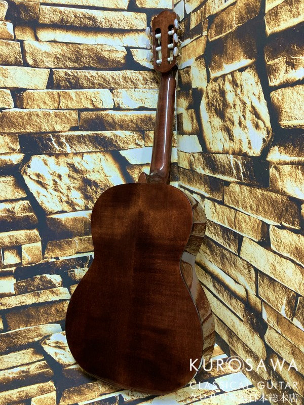 Hora 7/8 Pine Maple Classical Guitar All Solid Spruce Top for Beginners