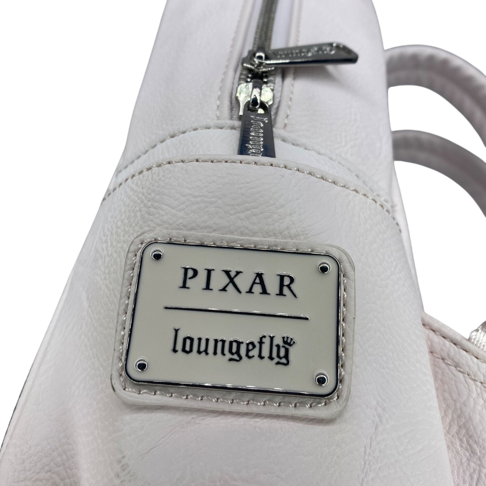 Loungefly Disney Pixar Monsters Inc Light Up Boo's Door Mini Backpack RARE grail