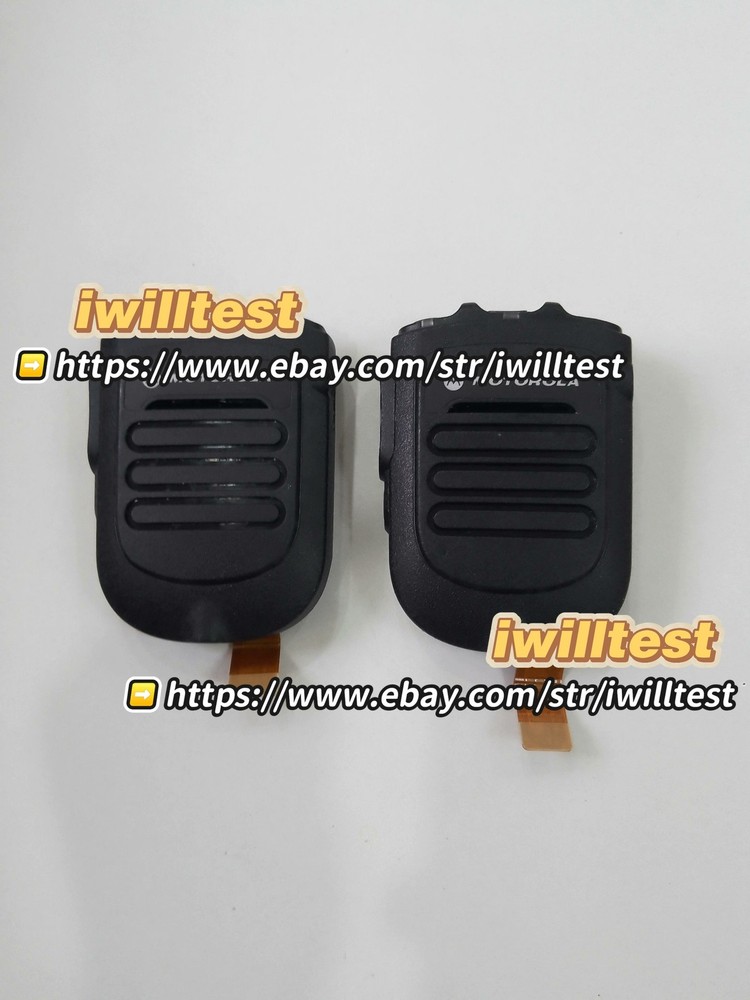 1pcs Motorola Bluetooth Hand Mic Front Shell Assembly *IW
