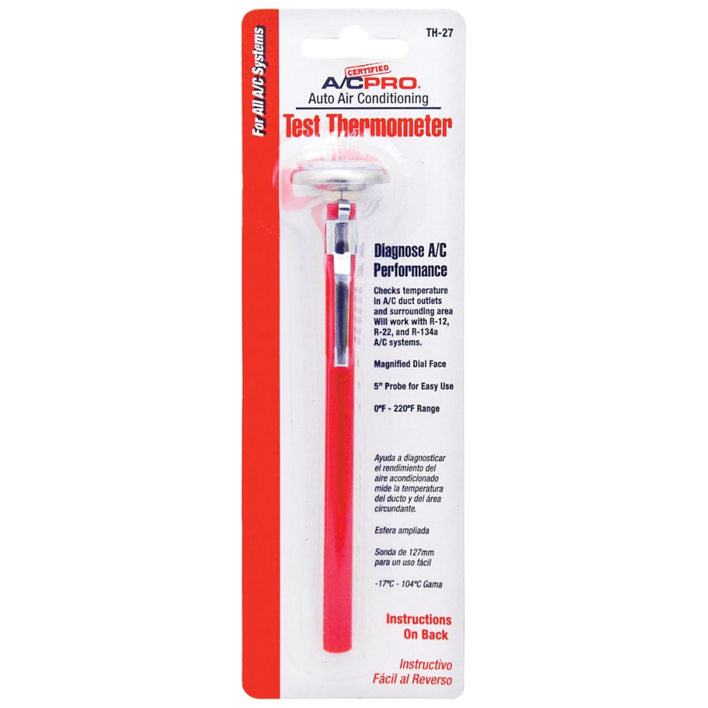 Interdynamics Test Thermometer Auto Air Conditioning Test Thermometer For Car Ac