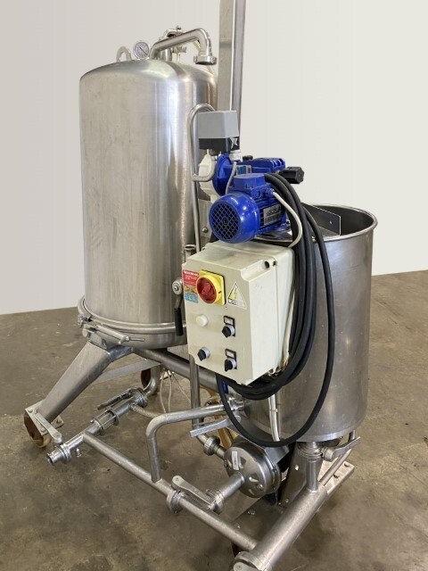 Criveller Manual Discharge HDF Filter