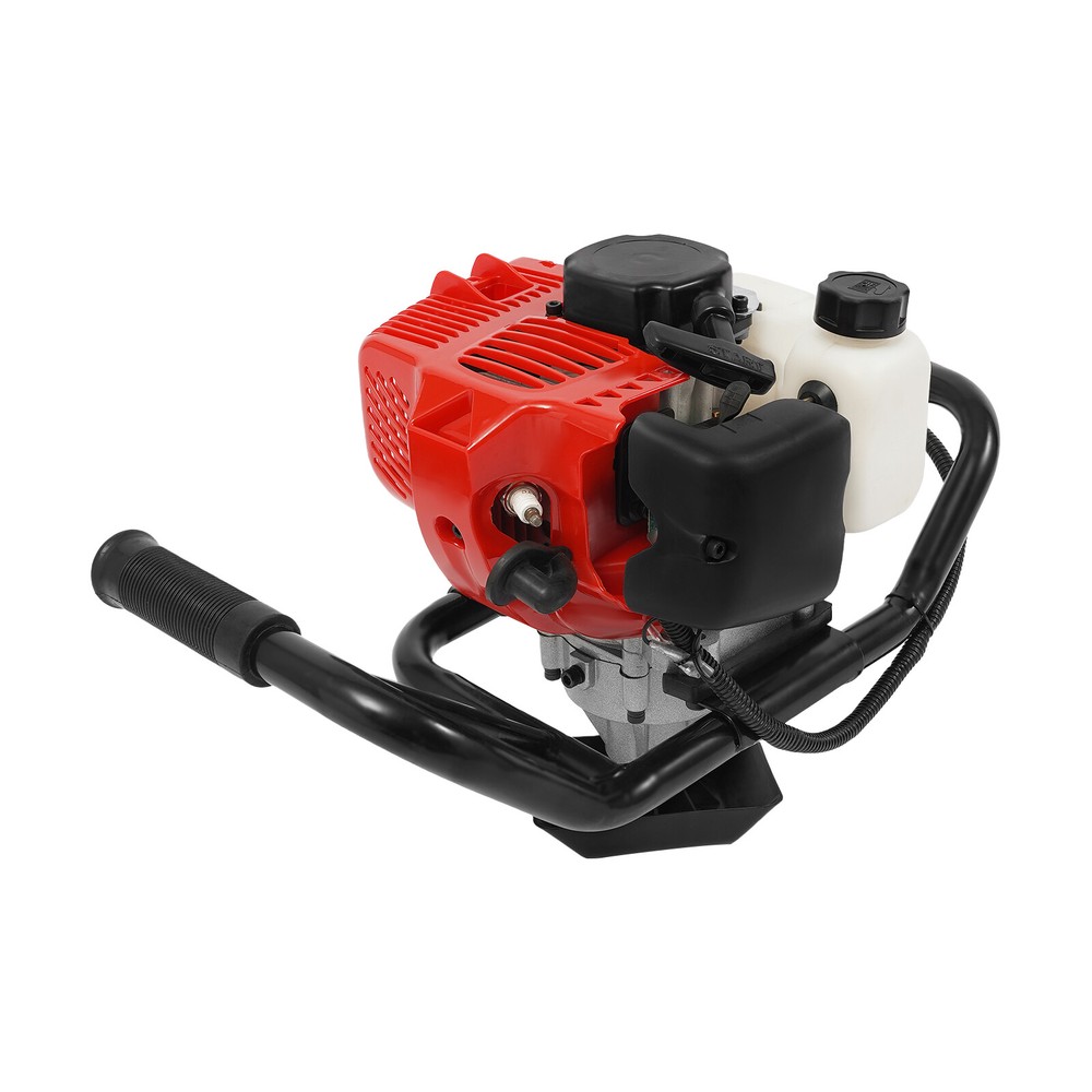 2HP 2-Stroke Gas Powered Hole Digger Motor 52CC Digging Drilling Engine