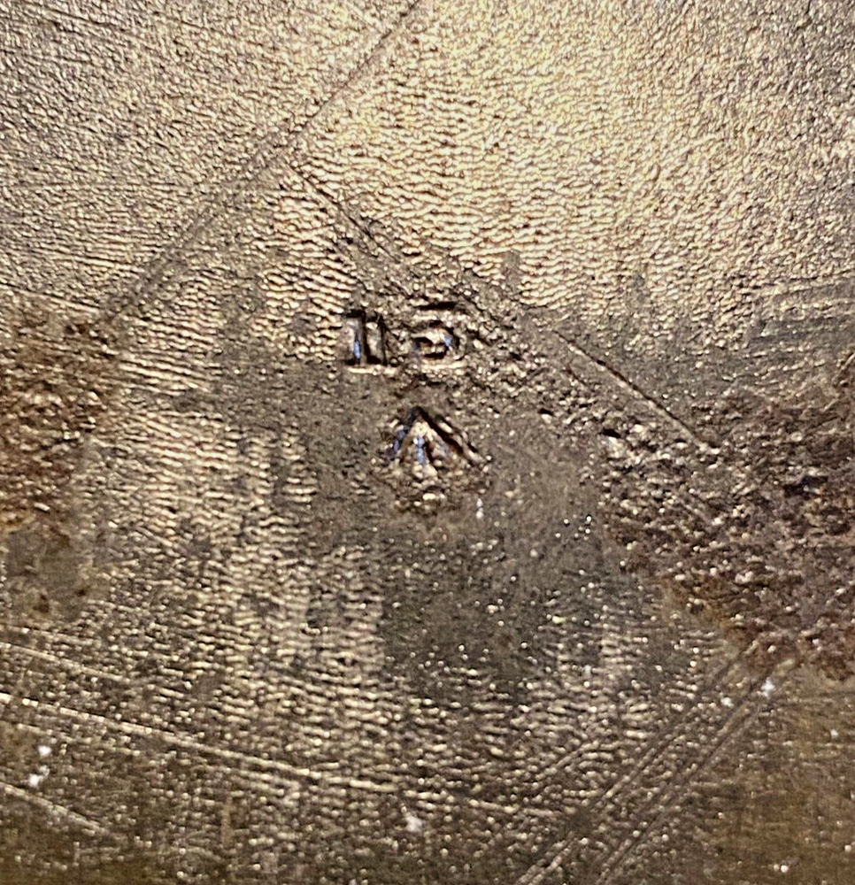 SCARCE ORIGINAL 1918 WW1 BRITISH MOUNTED TROOPS MESS TIN