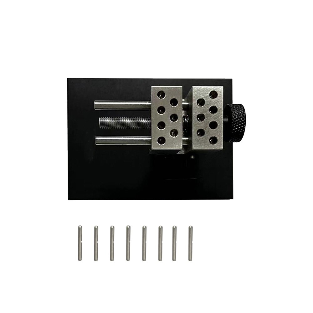 Stainless Steel Universal Vise Precision Model Fixture Conversion Tool