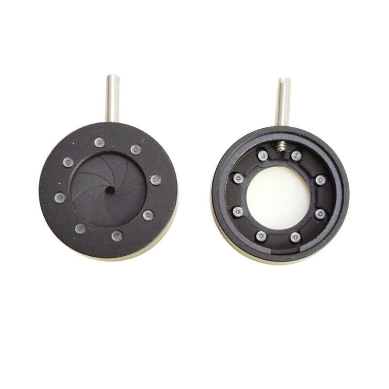 1-8mm Mechanical Adjustable Iris Optical Diaphragm Manual Variable Module Camera