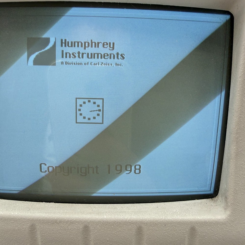 Zeiss Automatic Refractor Model 599