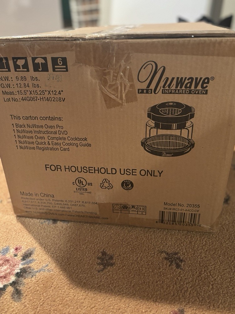 NuWave Pro Infrared Oven Model #20355 **NEW*