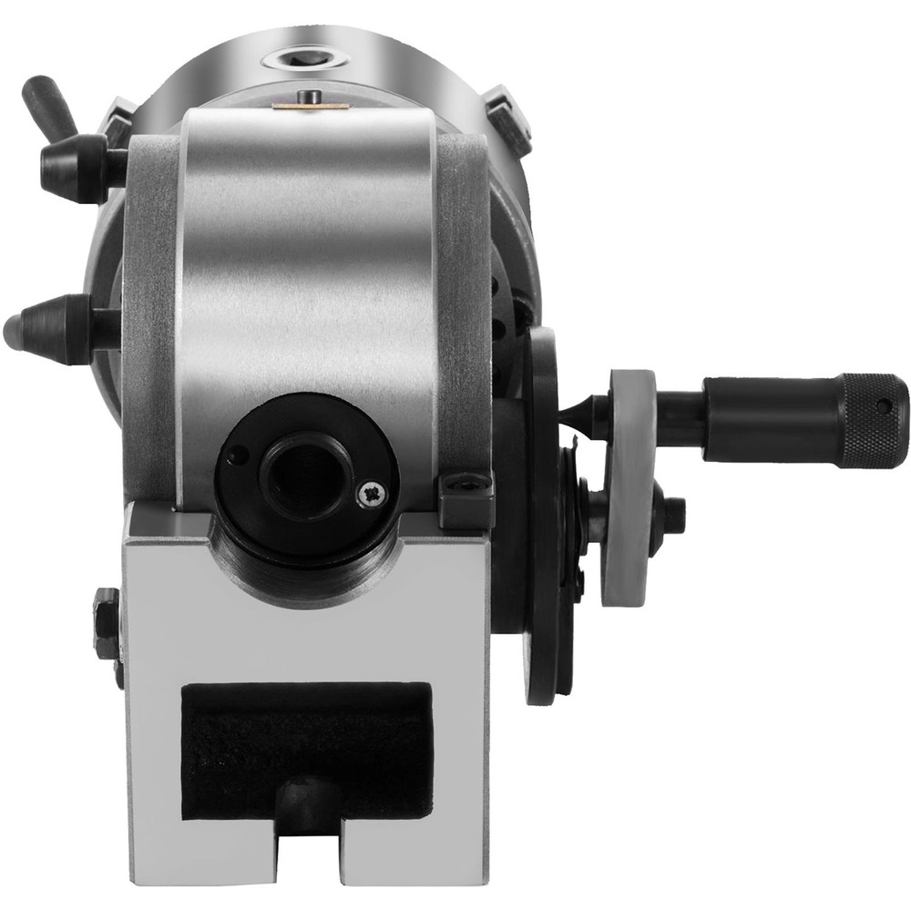 Precision BS-0 Dividing Head: 5in Chuck, Adjustable Head, MT2