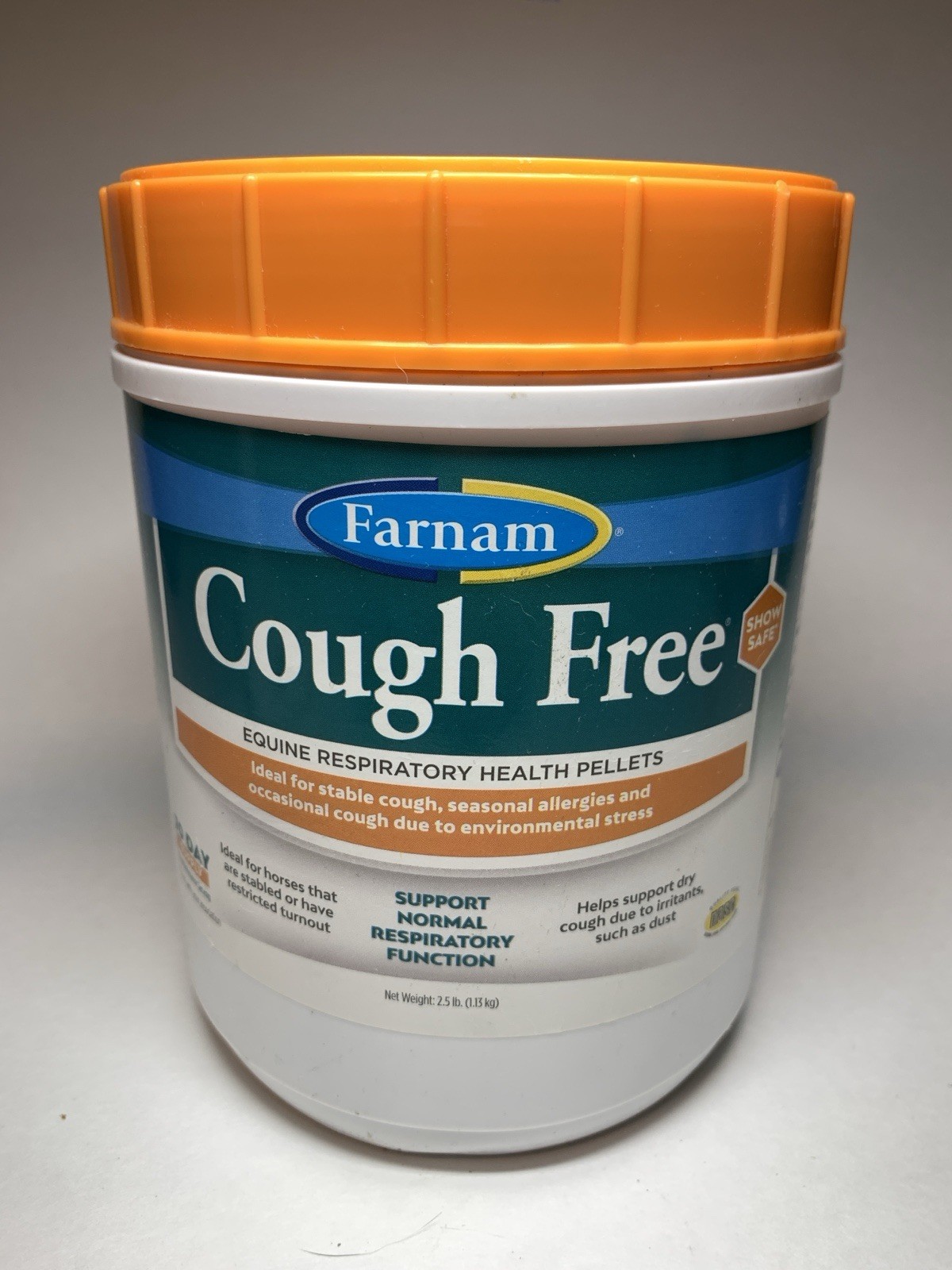 Cough Free Equine Respiratory Health 70 Day Supply 2.5