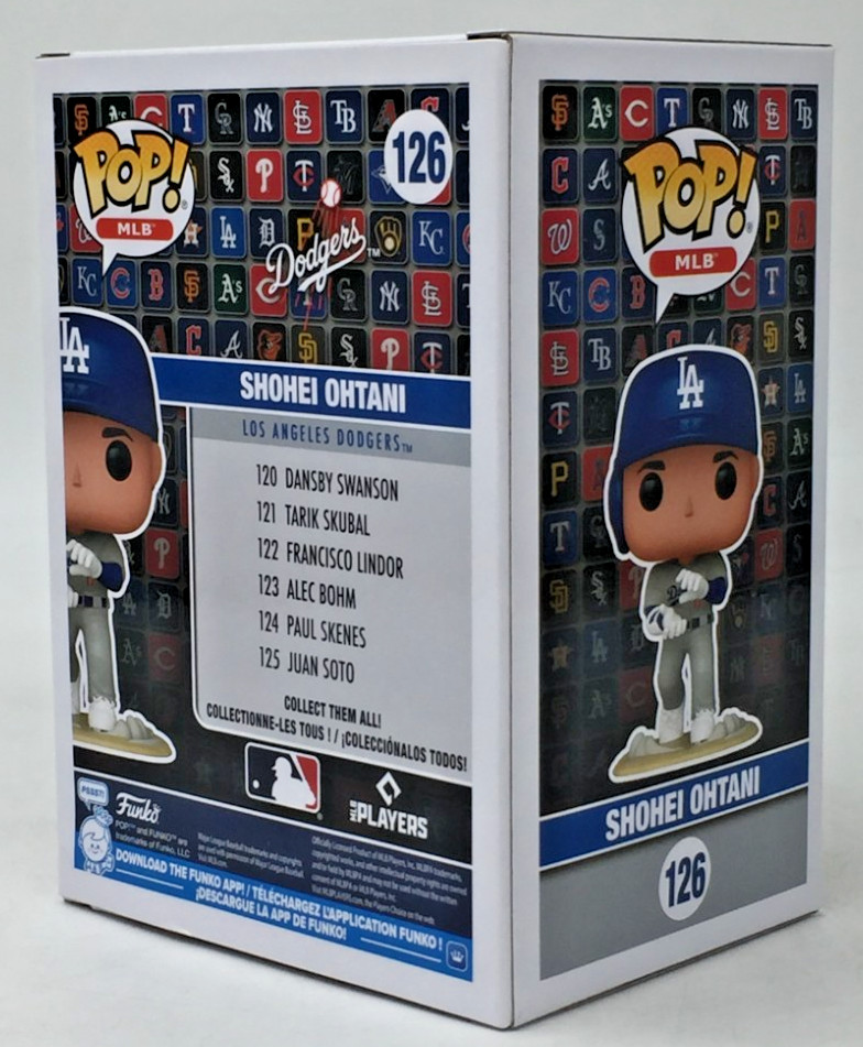 Funko Pop! Chalice Exclusive: Shohei Ohtani #126 (Kamehameha Celebration) W/PP