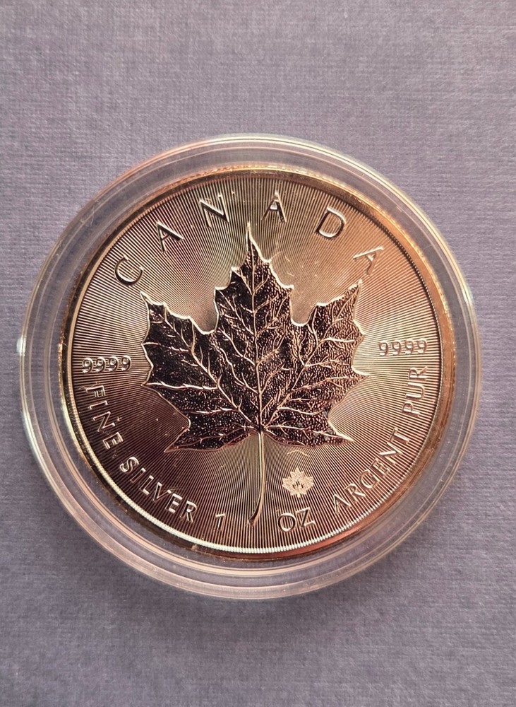 2016 5 Dollar Elizabeth II Canadian Maple Leaf