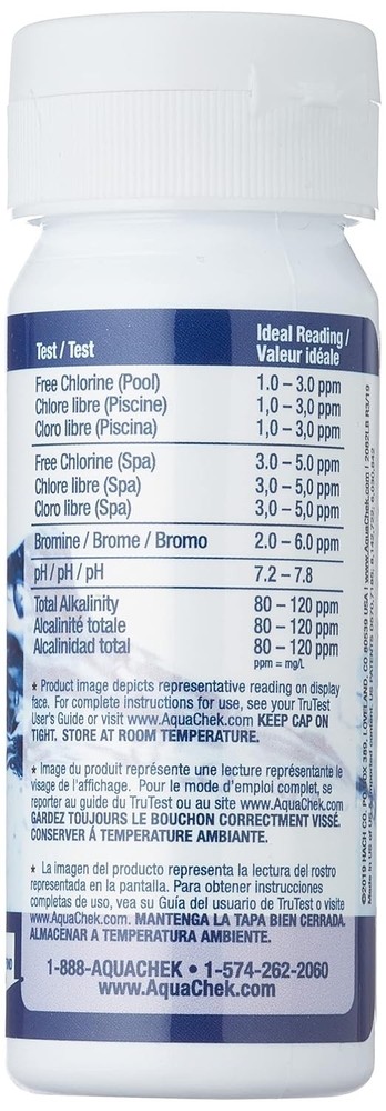AquaChek TruTest Refill Test Strips - Digital Test Strip Reader Refill Strips -