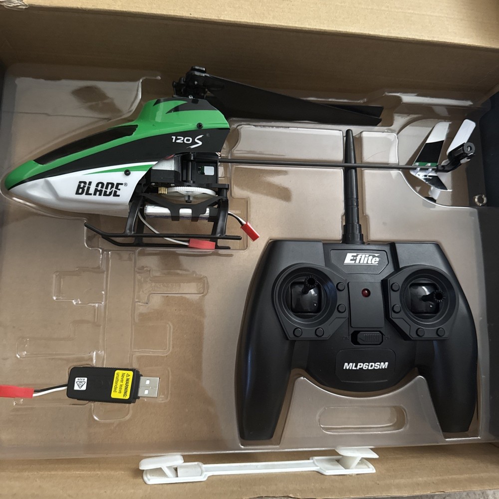 BNF Blade 120S Helicopter Remote Control/new