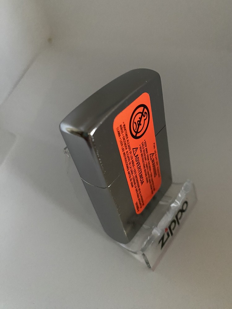 Zippo On A 2021 Linen Lighter