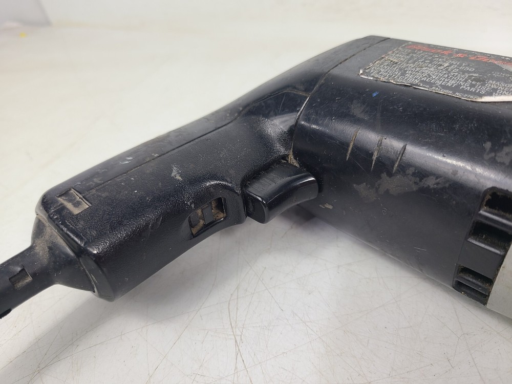 Black & Decker 1/2" Electric Corded Drill 7277 (TESTED)