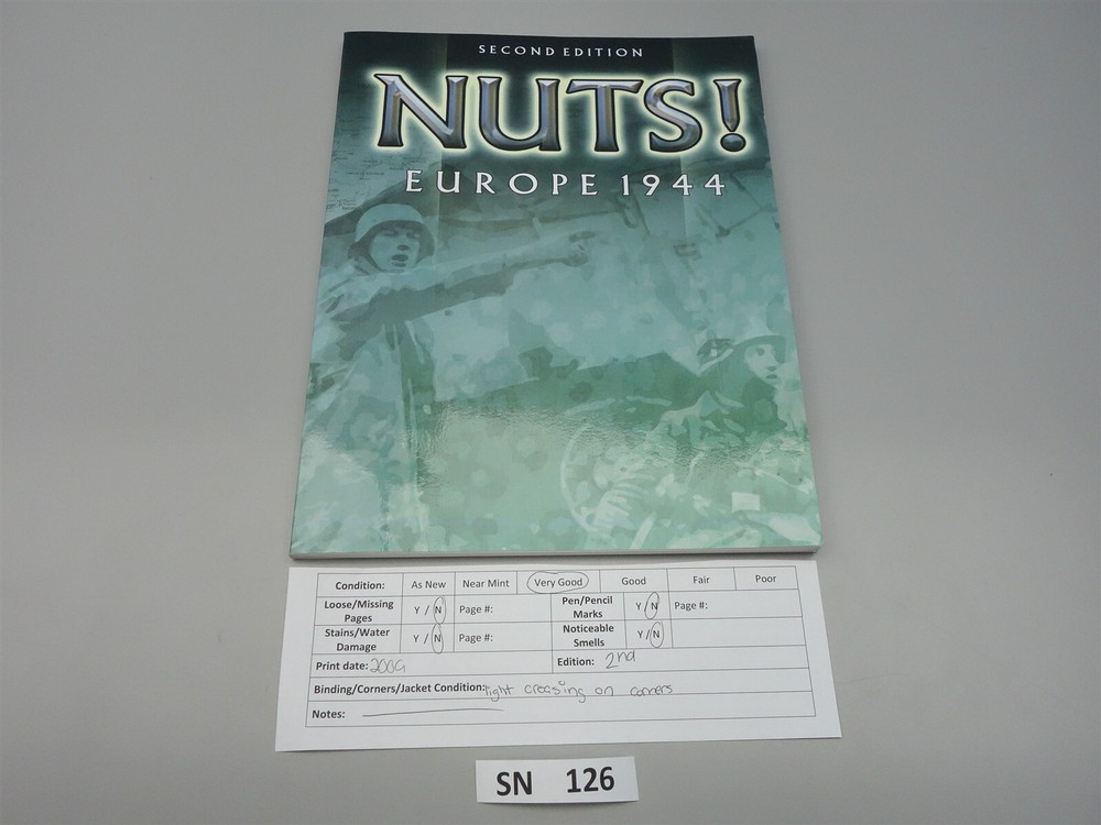 Nuts! Second Edition: Europe 1944