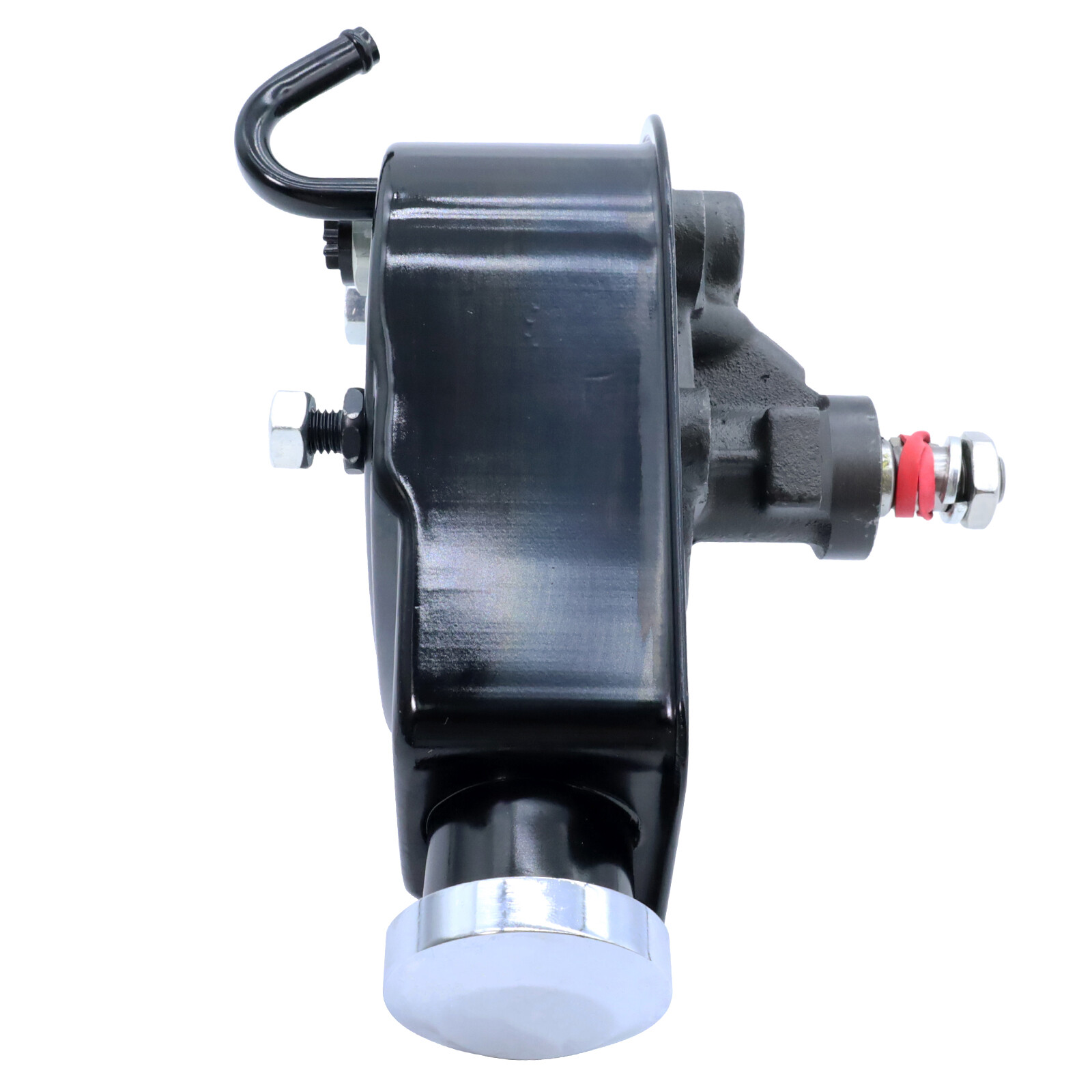 Saginaw Power Steering Pump For Small Big Block Chevy SBC BBC 350 454 327 Black