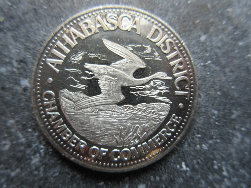 1980 Athabasca Landing Trail Dollar