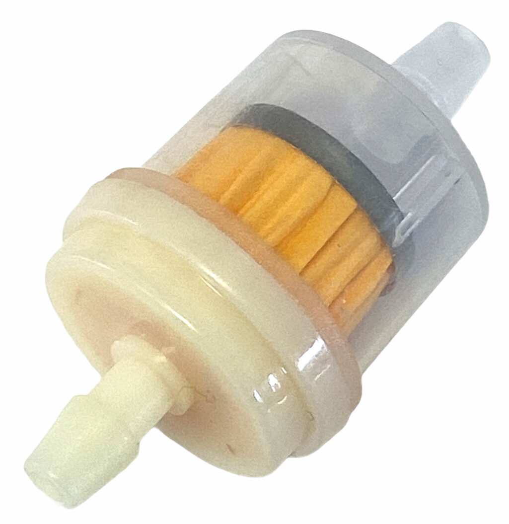 10pcs 1/4" Motorcycle Inline Gas Fuel Filter for Dirt Bike ATV UTV Snowmobile