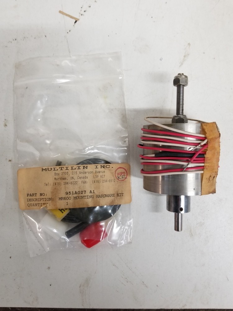 MultiLin Inc. MR600      Actuator w/ Mounting Hardware Kit
