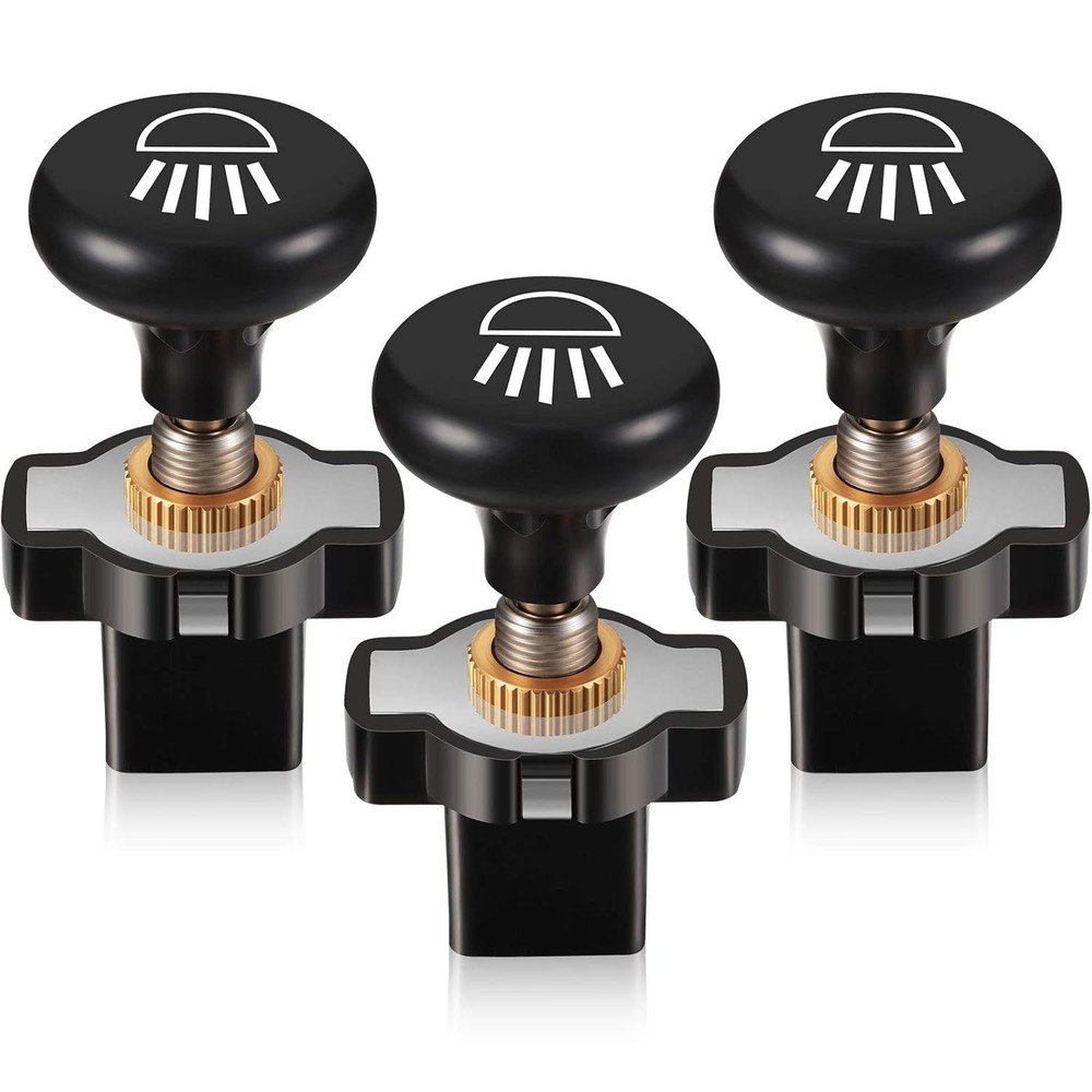 HESTYA 3 Pieces Golf Cart Light Switch Push Pull 12 Volt for...
