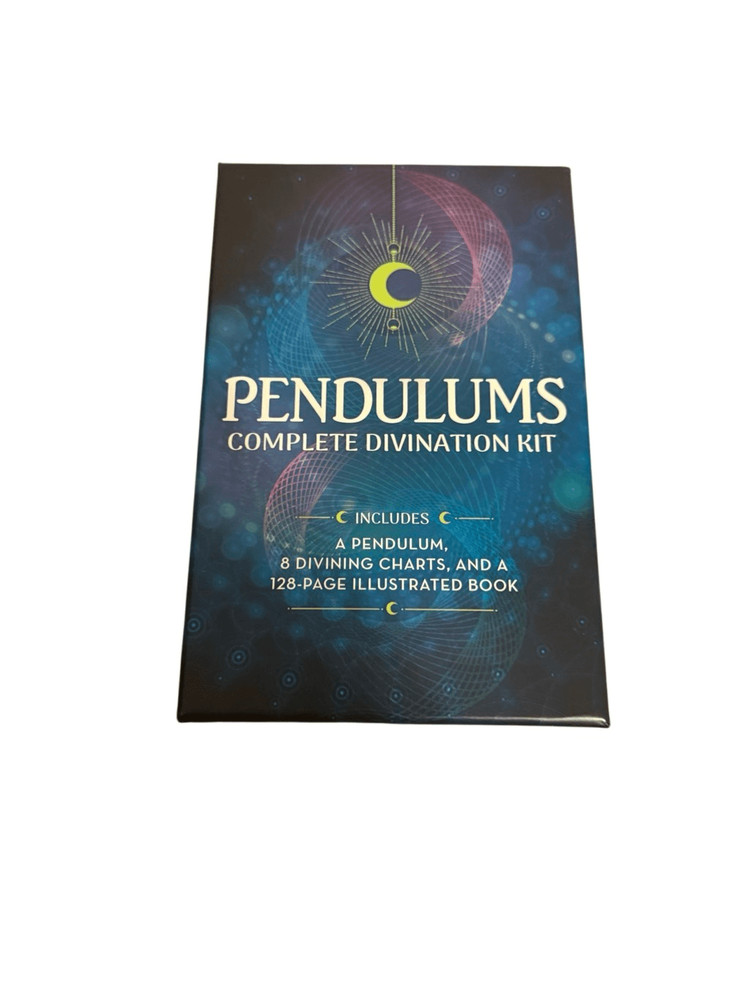 Brand New Pendulums Complete Divination Kit: Pendulum, Chart & Book