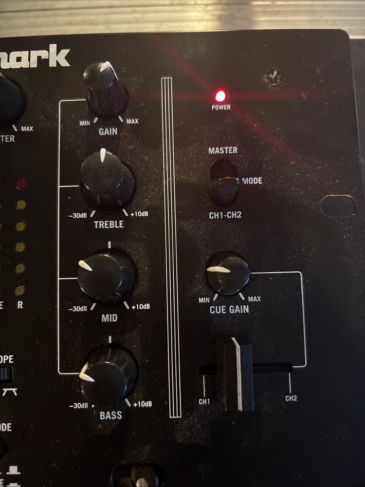 Numark M2 2-Channel Mixer (untested)