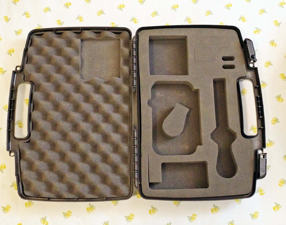 Shure PGX4 PGX2 PGX1 Wireless System empty carrying Case with foam