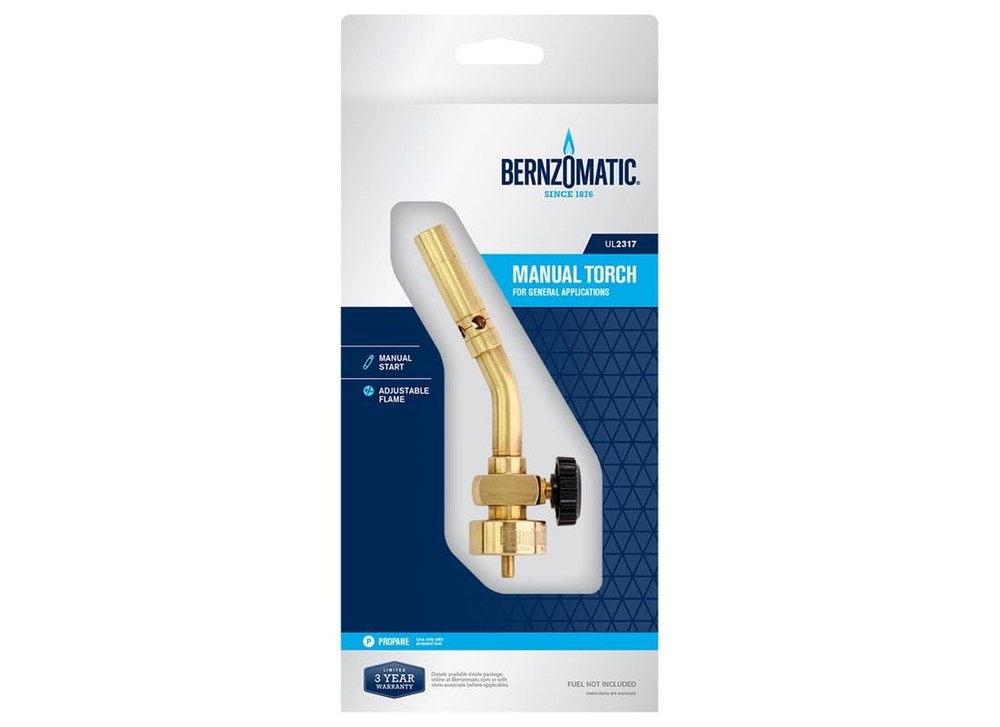 Basic Use UL2317 Brass Pencil Flame Propane Torch Head (UL2317 Torch)