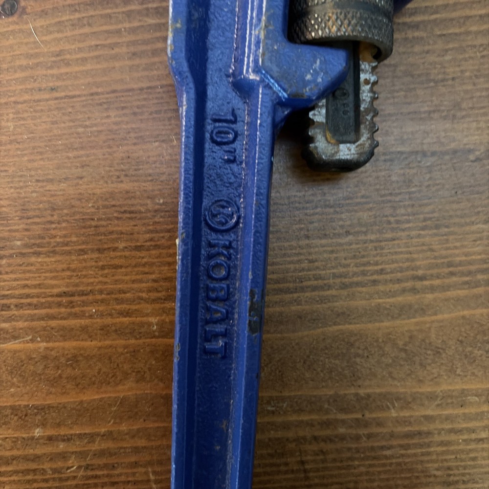 KOBALT 10” Pipe Wrench