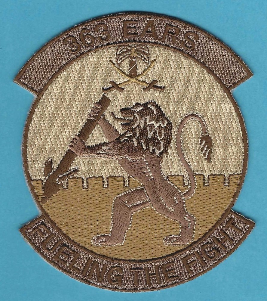 U.S. AIR FORCE 363RD EARS EXPEDITIONARY REFUELING SQUADRON PATCH