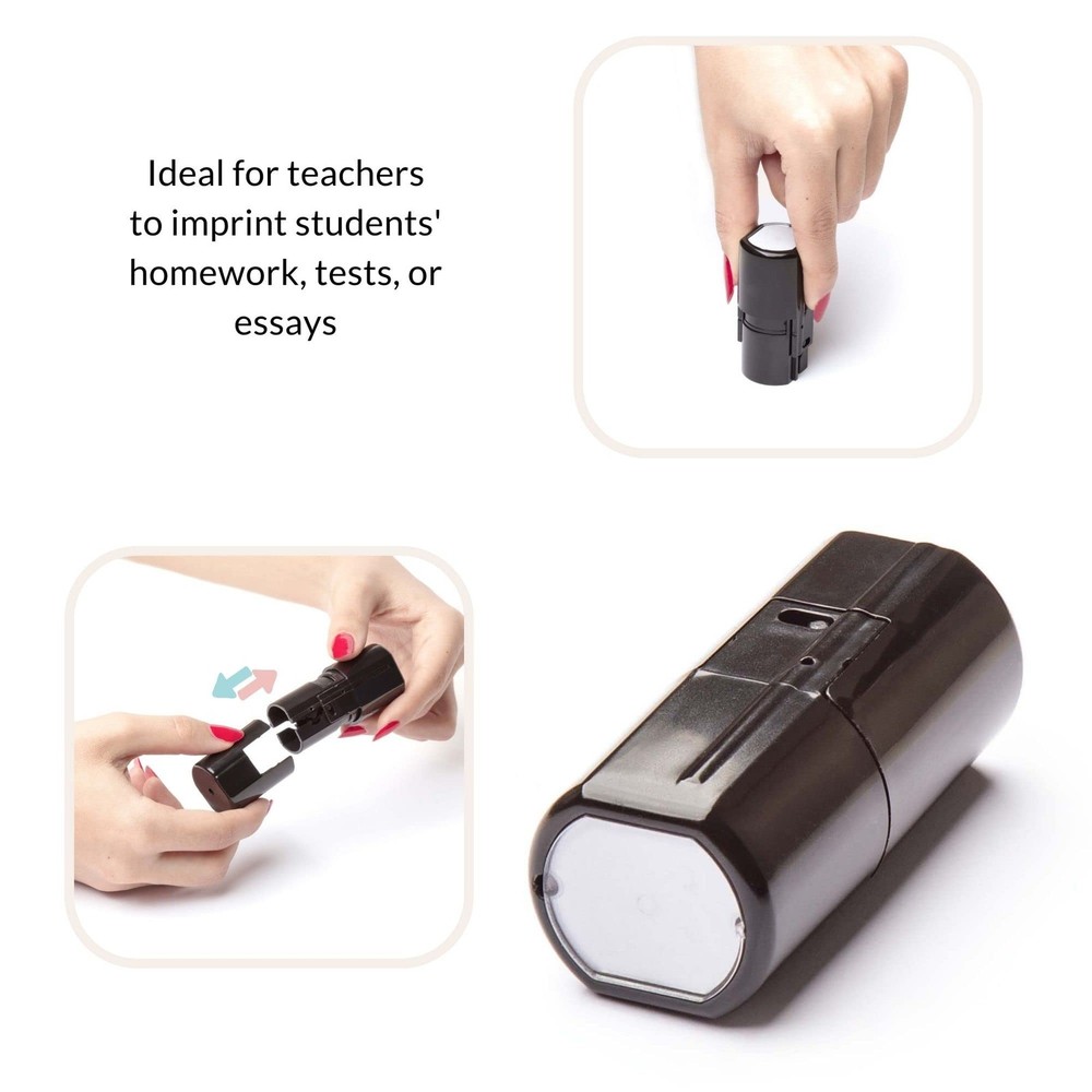 Self Inking Stamps for Teachers Teacher Stamper for Classroom Solid Star