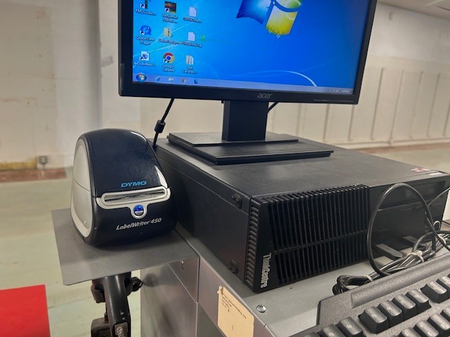 Paint Tinting and Mixing Machine