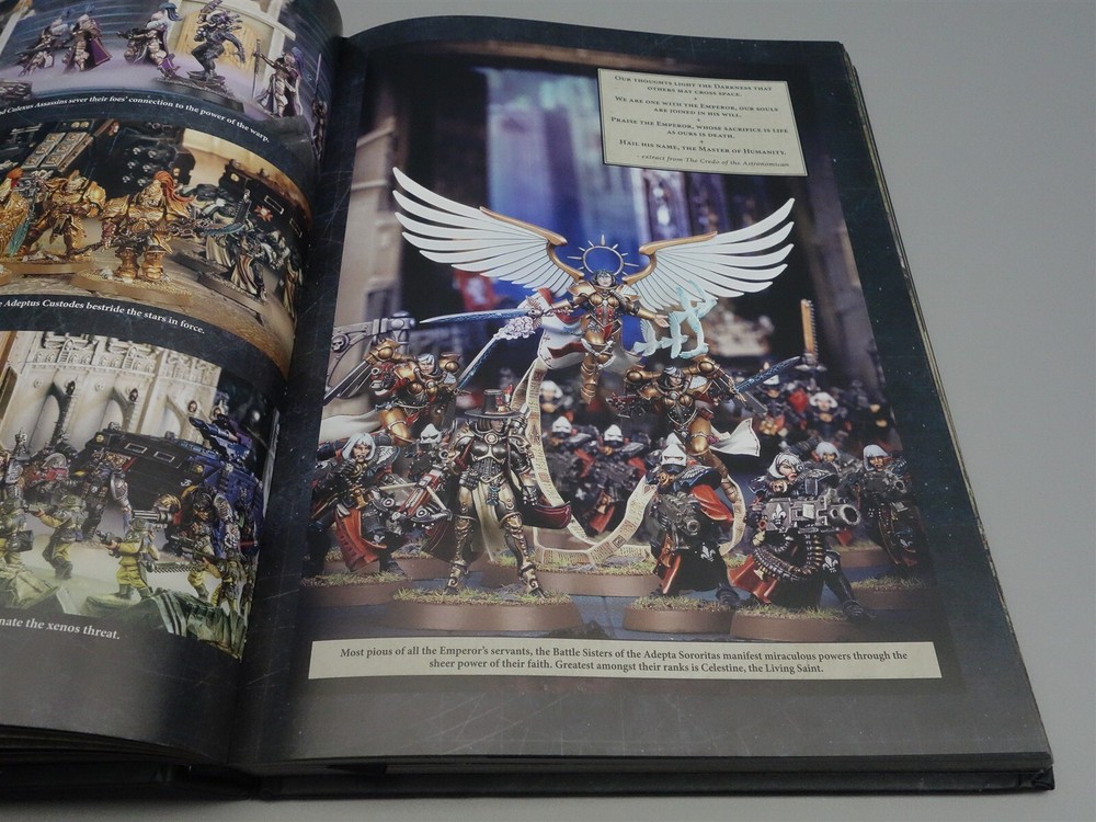 Warhammer 40K: 8th Edition Core Rulebook (oop edition, hardcover)