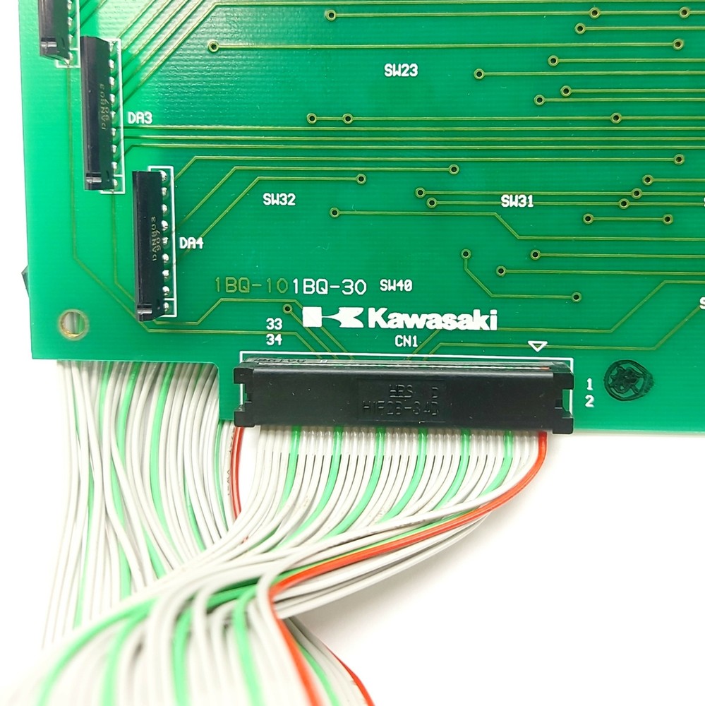 Kawasaki 1BQ-30 AD Controller Keypad/Button Panel For A50F/JS-5