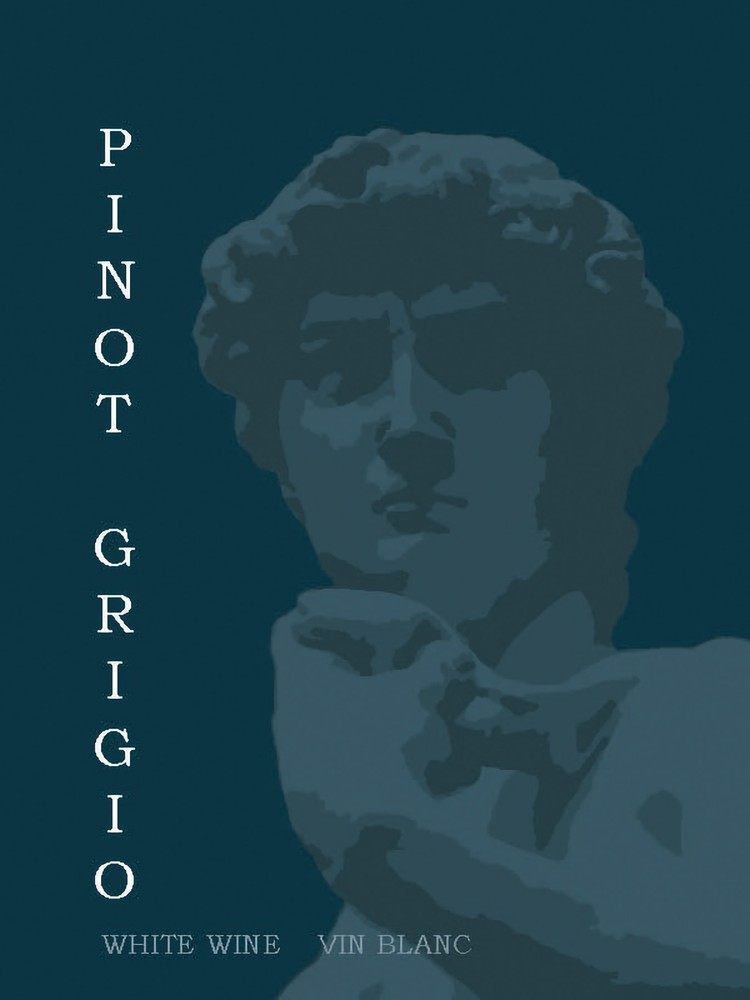 Pinot Grigio Wine Labels
