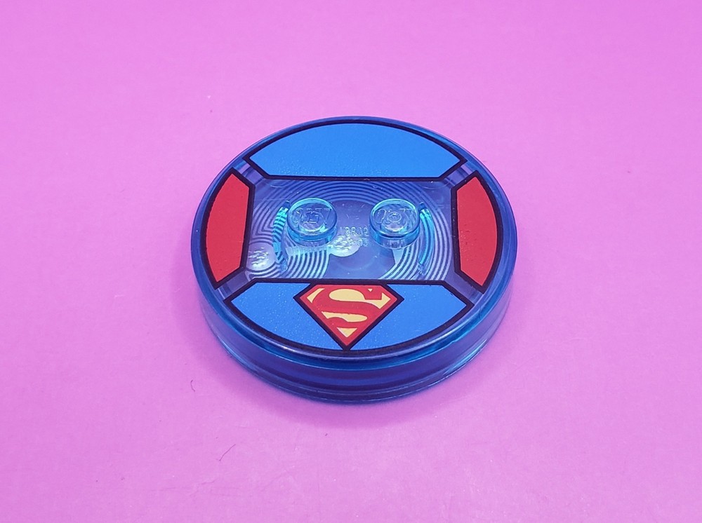 Superman – LEGO Dimensions – Character Tag & Blank – DC Comics