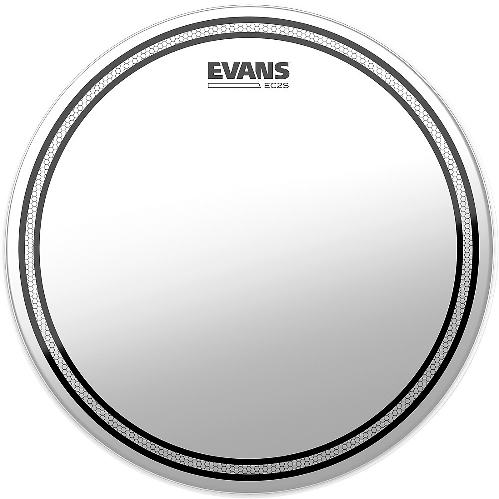 Evans EC2S Frosted Drumhead 15 in.