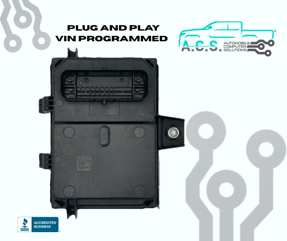 2014 Chevrolet Camaro Fuel Pump Control Module 22874299 *VIN PROGRAMMED*