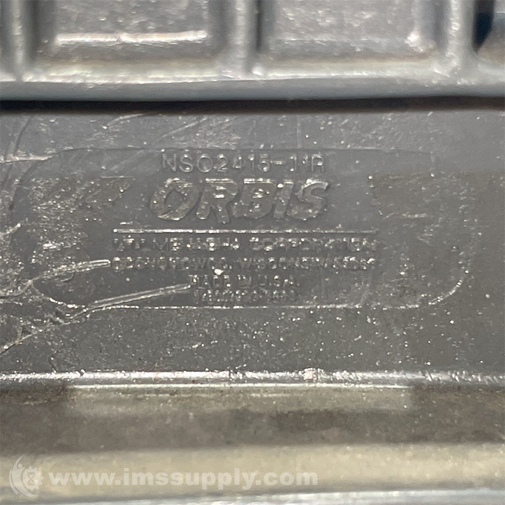 Orbis NS02415-11R Stackable Container 1373