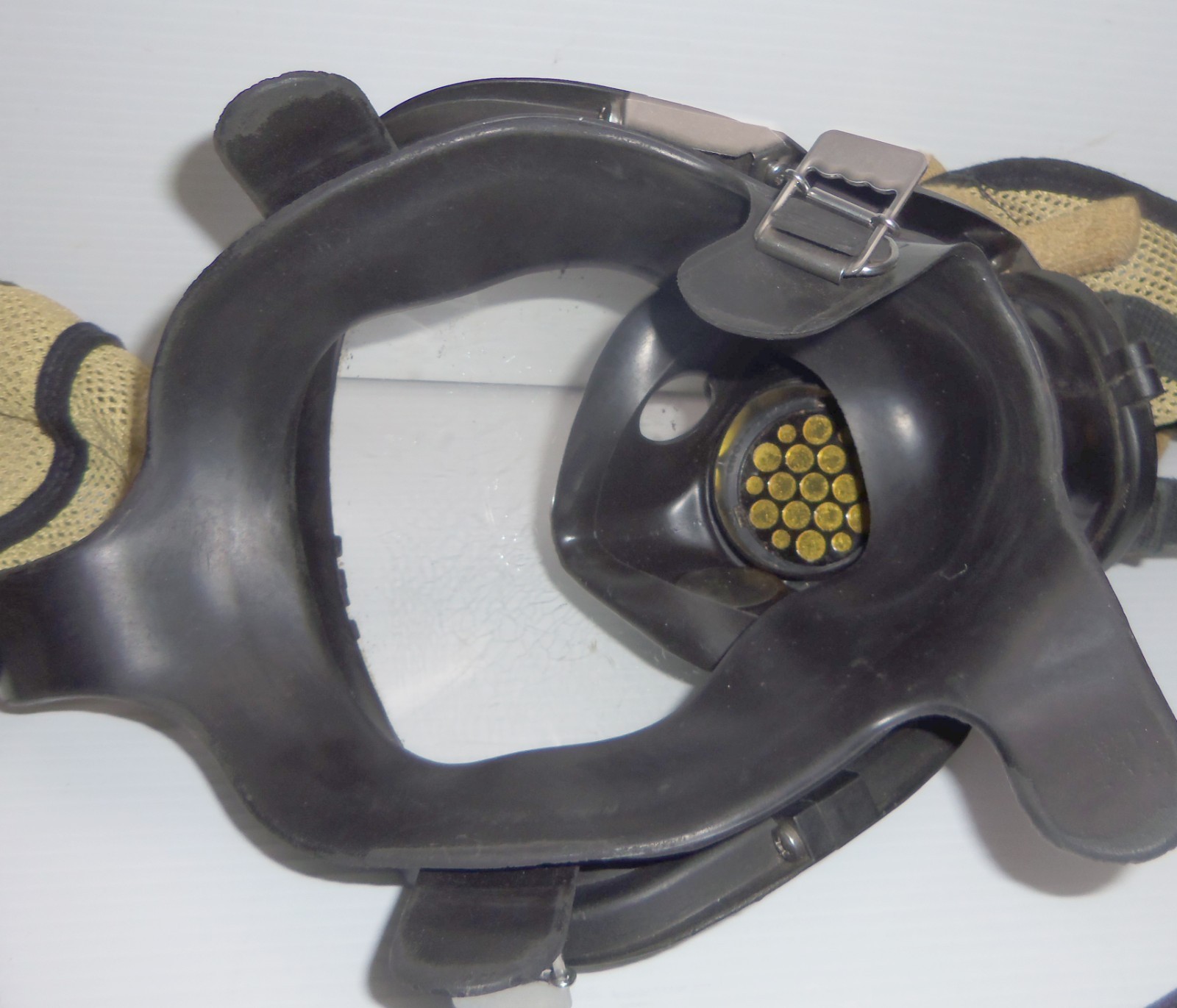 2 MSA Ultra-Elite Firehawk MMR SCBA Med. Facepieces & 2 Nightfighter Systems