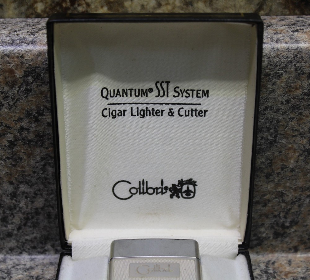 Quantum SST System Cigar Lighter & Cutter