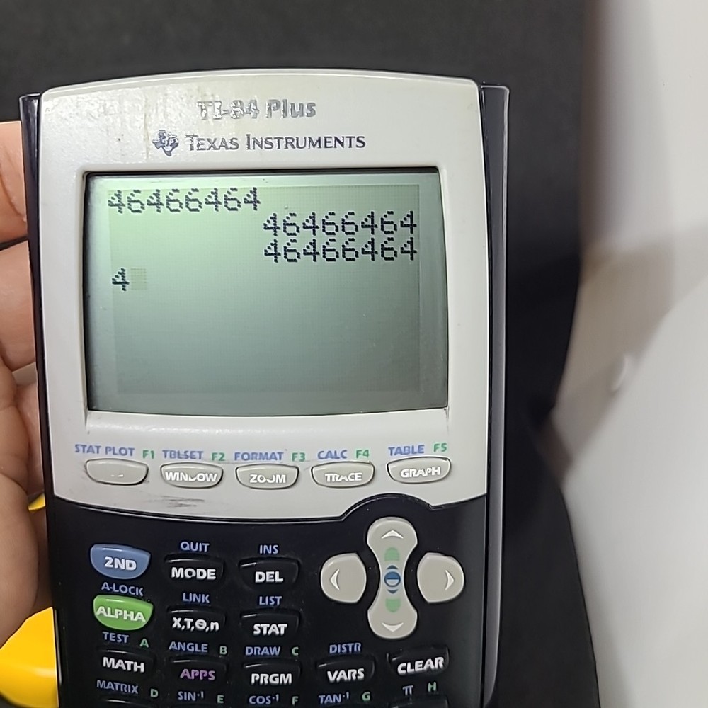 TI-84 Plus Graphing Calculator - With Covers - Tested & Working #81