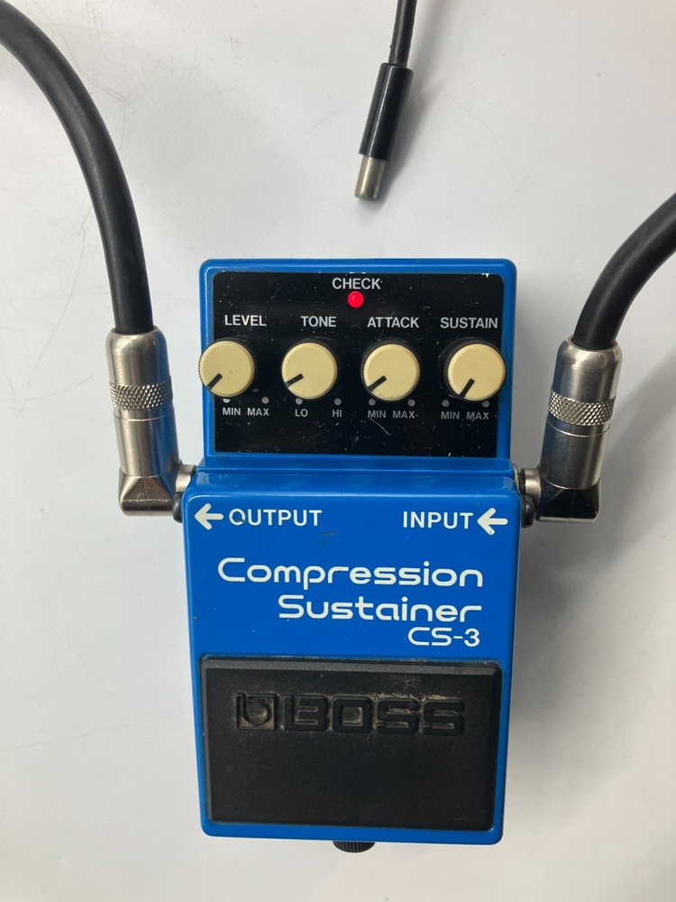 Boss CS-3 Compression Sustainer 1986 Working ACA A643363